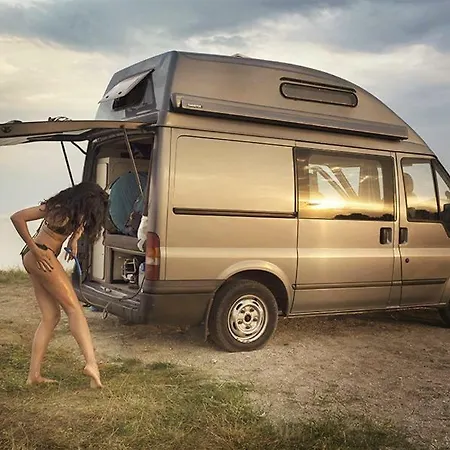 Romania Campervan Campingplads *