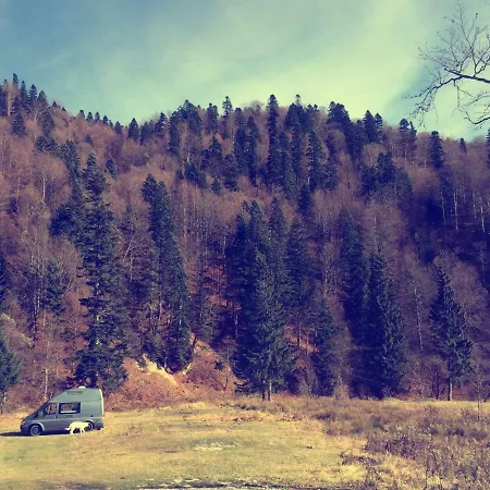Campingplads Romania Campervan *