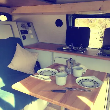 Campingplads Romania Campervan *